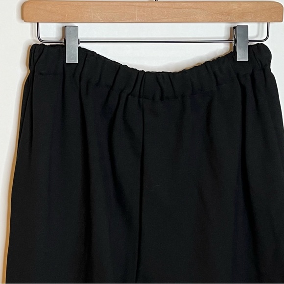 SIMONE Rocha Black Bow Jogger Lounge Pants Size Large - Picture 11 of 14